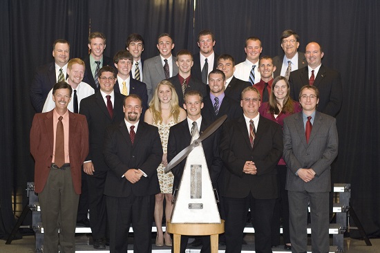 SIU flying salukis team 2011