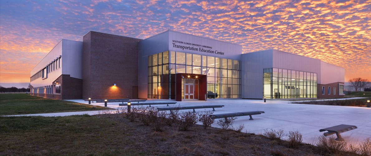 SIU Transportation Education Center exterior